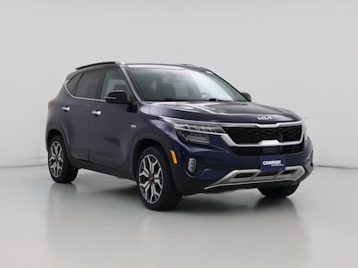 Blue 2022 Kia Seltos SX