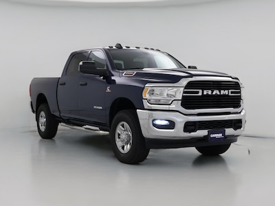 Blue 2021 Ram 2500 Tradesman