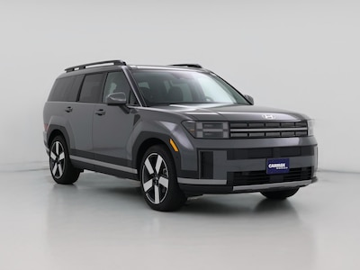 Gray 2024 Hyundai Santa Fe Limited