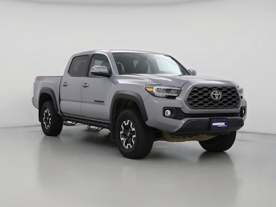 Gray 2020 Toyota Tacoma TRD Off Road