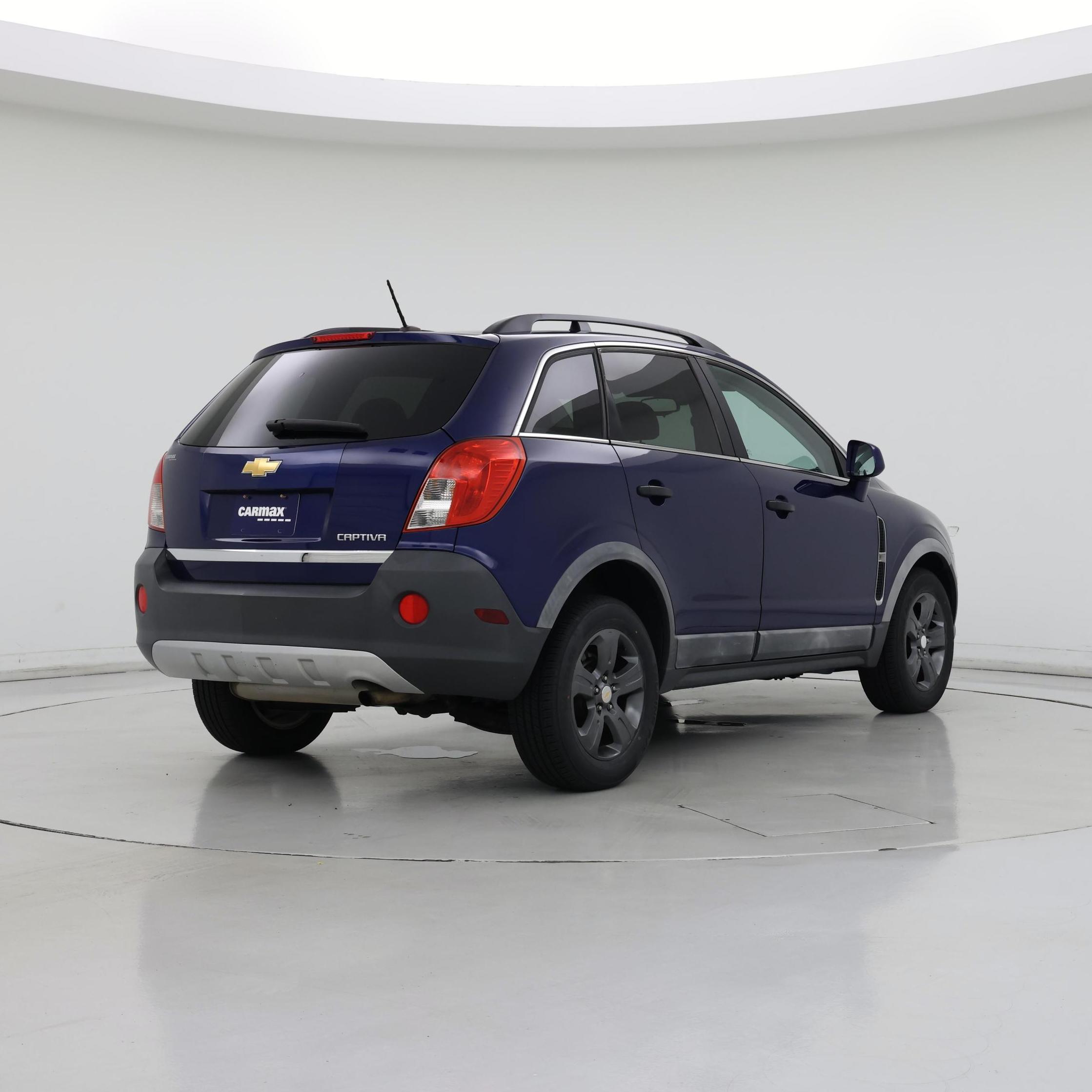 Thumbnail: 2013 Chevrolet Captiva Sport - 8