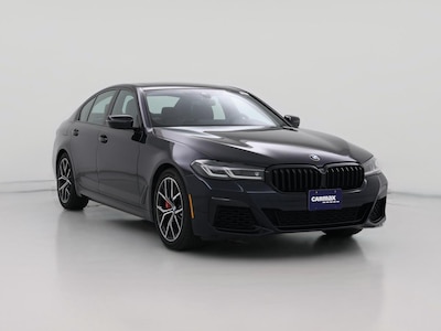 Blue 2022 BMW 540 XI