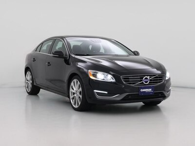 Black 2018 Volvo S60 T5 Inscription Platinum