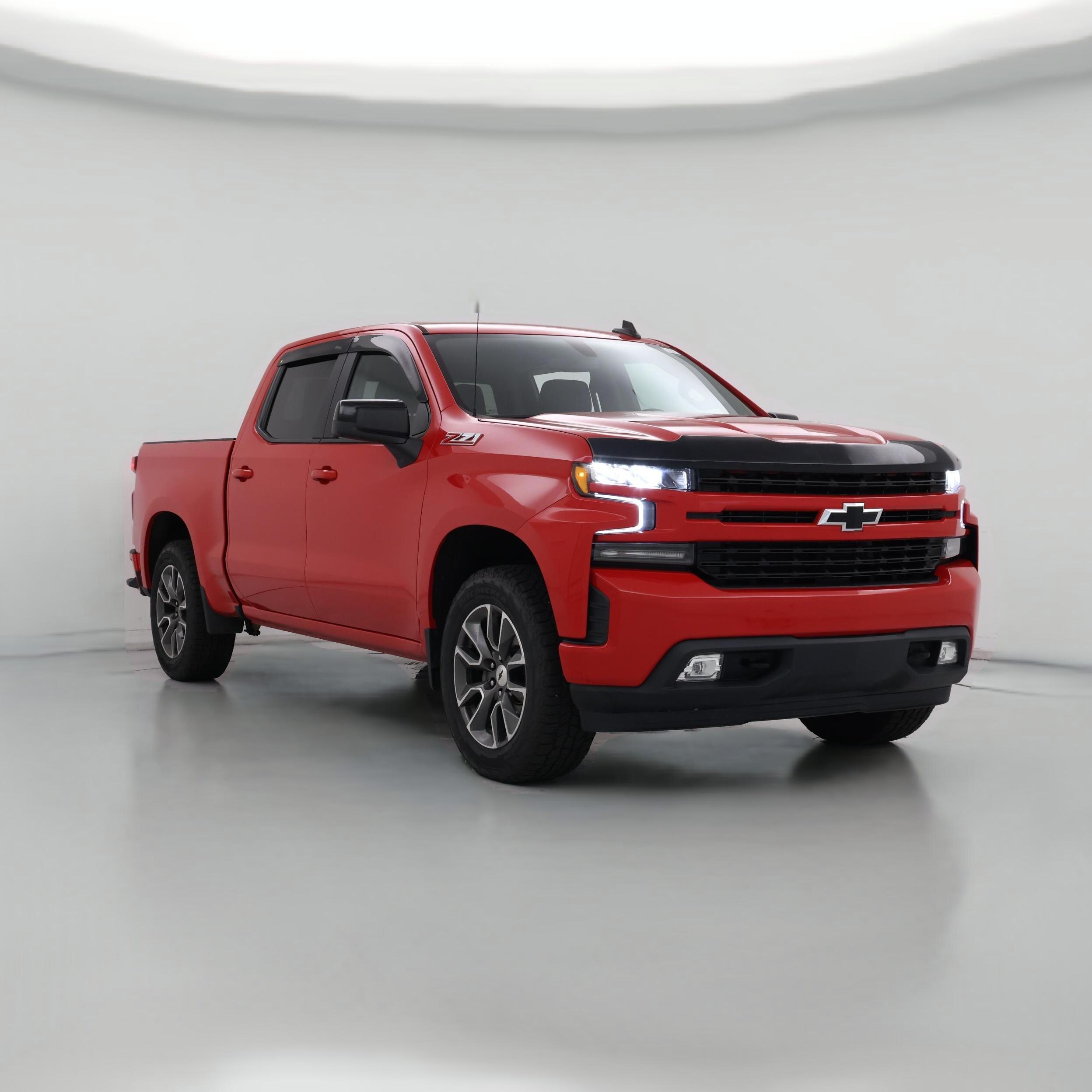 Thumbnail: 2019 Chevrolet Silverado 1500 - 1