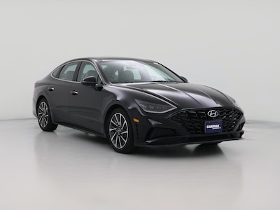 Black 2020 Hyundai Sonata Limited