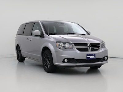 Silver 2019 Dodge Grand Caravan GT