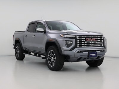 Silver 2024 GMC Canyon Denali