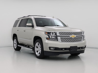 Gold 2017 Chevrolet Tahoe LT