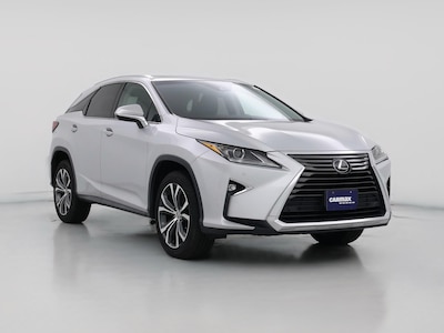 Silver 2017 Lexus RX 350
