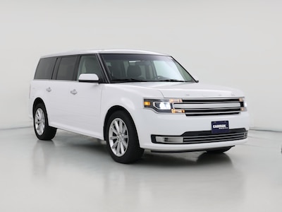 White 2017 Ford Flex Limited
