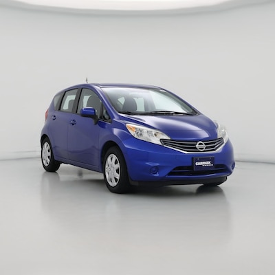Blue 2014 Nissan Versa Note S
