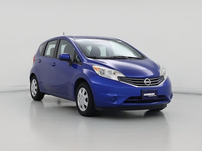 Blue 2014 Nissan Versa Note S