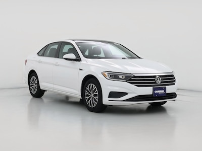 White 2019 Volkswagen Jetta SEL