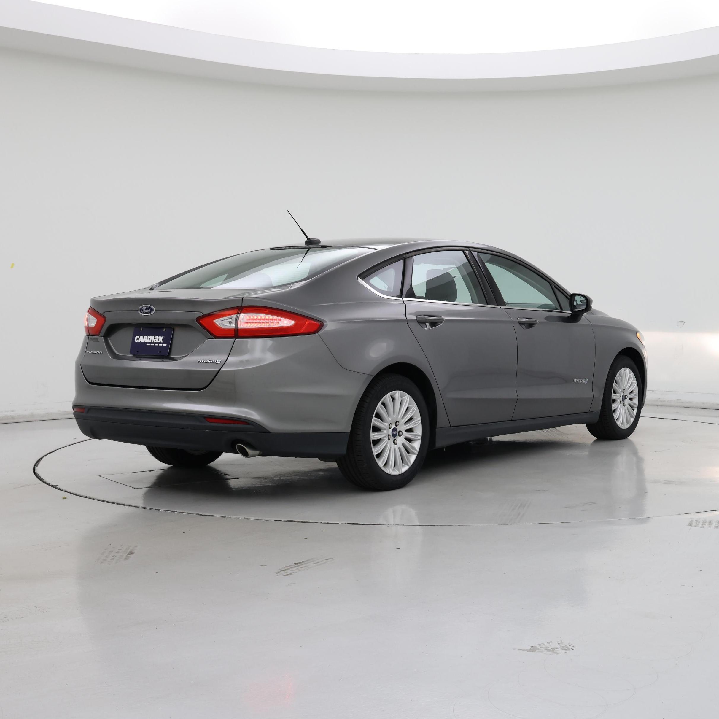 Thumbnail: 2014 Ford Fusion - 8