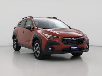 Orange 2024 Subaru Crosstrek Premium