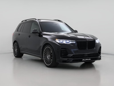 Black 2022 BMW X7 Alpina