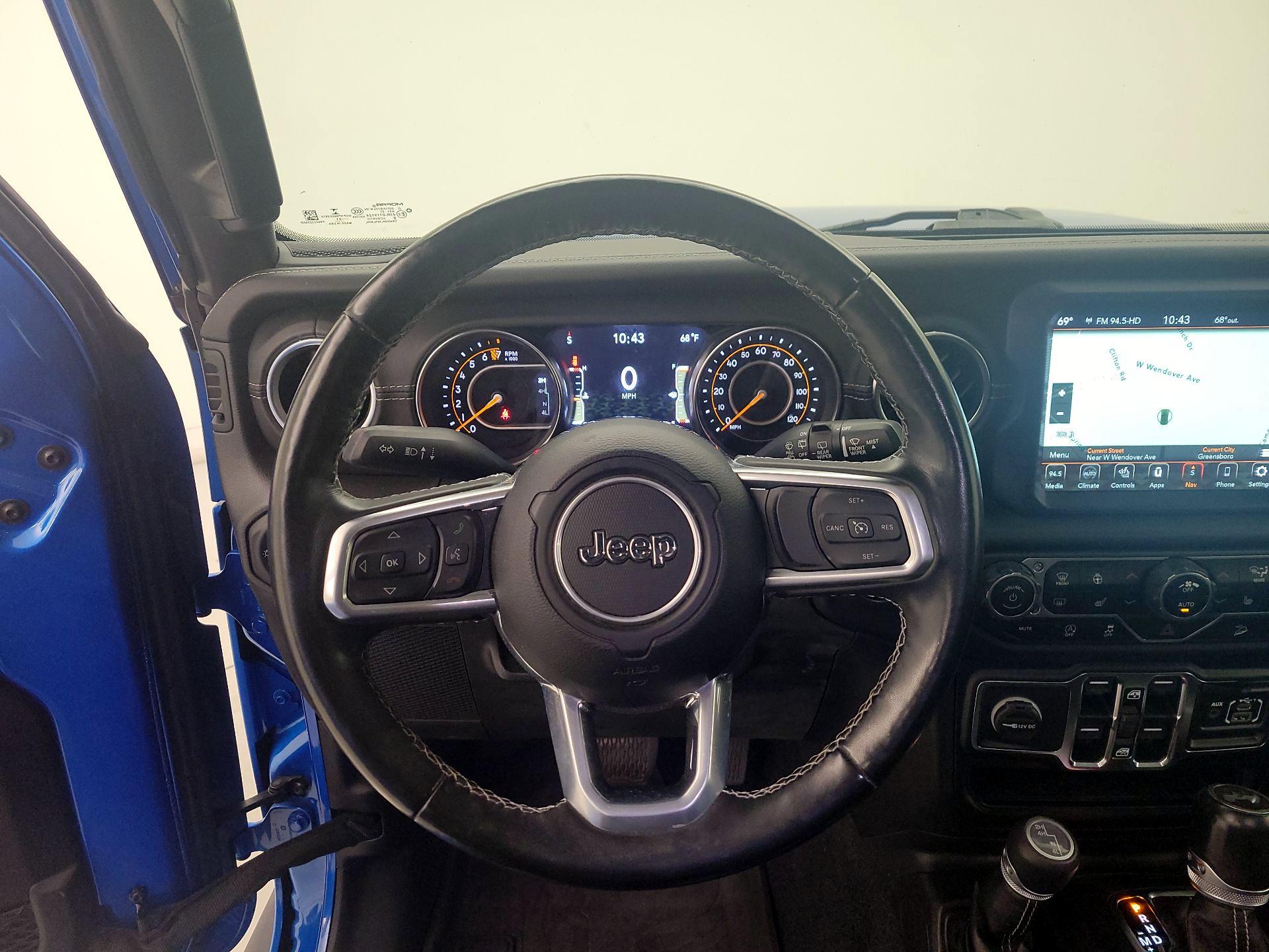 Thumbnail: 2021 Jeep Wrangler - 10