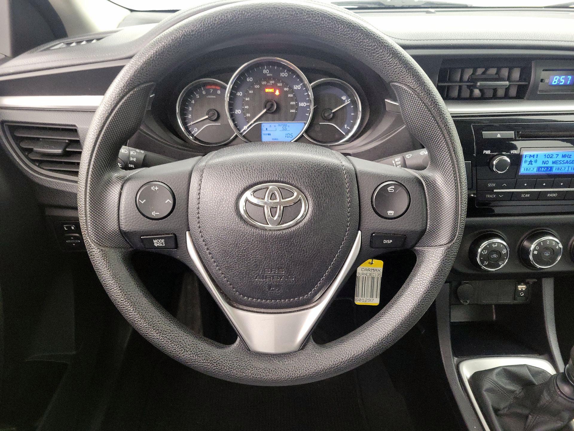 Thumbnail: 2014 Toyota Corolla - 10