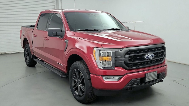 2021 Ford F-150 Lariat Hero Image