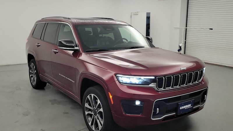 2021 Jeep Grand Cherokee L Overland Hero Image