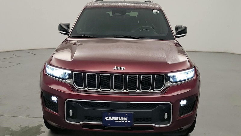 2021 Jeep Grand Cherokee L Overland 2