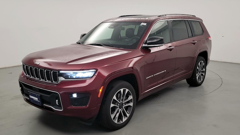 2021 Jeep Grand Cherokee L Overland 3