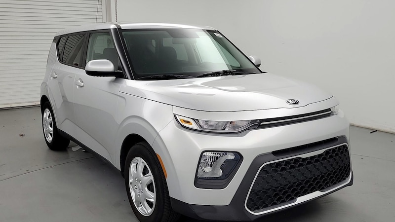 2020 Kia Soul LX Hero Image