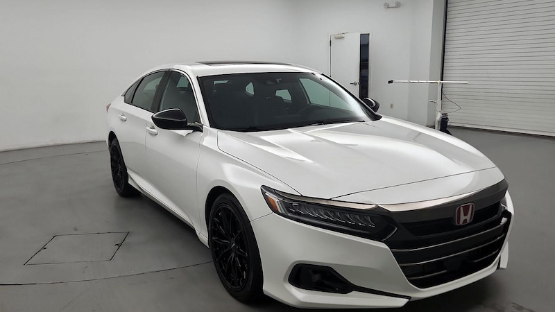 2021 Honda Accord Sport Hero Image