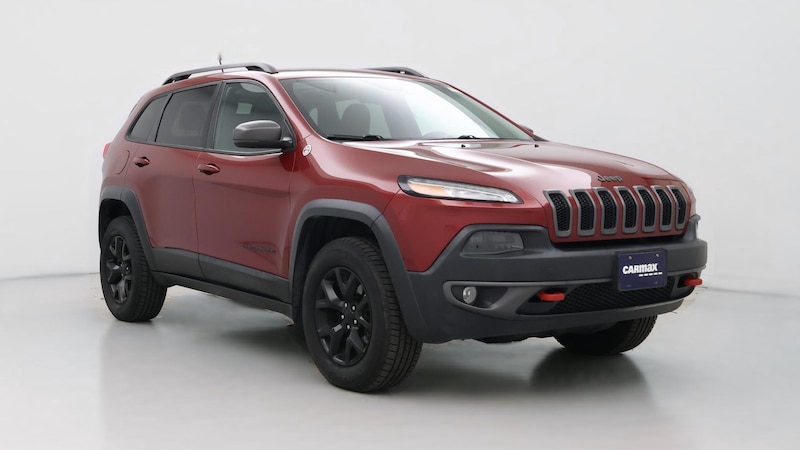 2015 Jeep Cherokee Trailhawk Hero Image