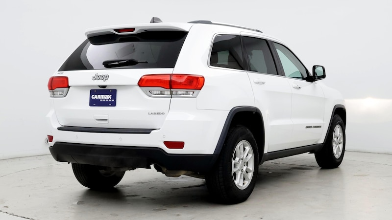 2018 Jeep Grand Cherokee Laredo 8