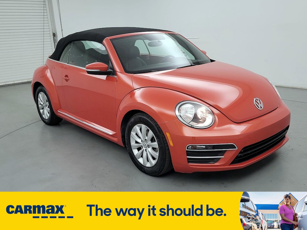 2018 Volkswagen Beetle Convertible