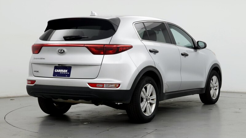 2019 Kia Sportage LX 8