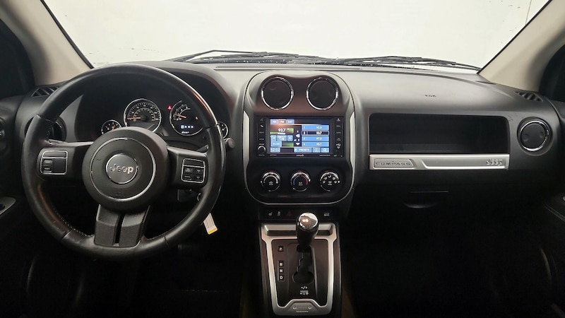 2014 Jeep Compass High Altitude 8