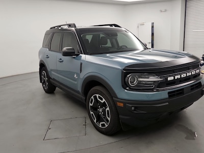 2023 Ford Bronco Sport Outer Banks -
                Jacksonville, NC