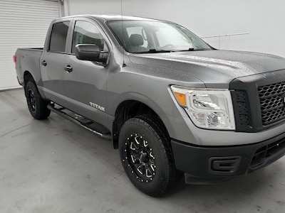 2018 Nissan Titan S -
                Wilmington, NC