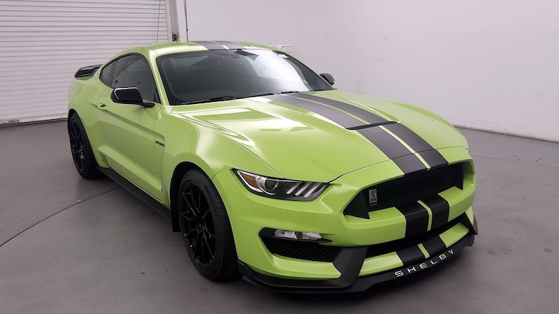 2020 Ford Mustang Shelby GT350 Hero Image