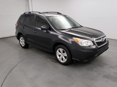 2015 Subaru Forester Premium -
                Fayetteville, NC