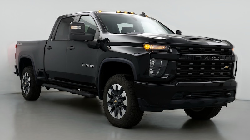 2021 Chevrolet Silverado 2500 Custom Hero Image