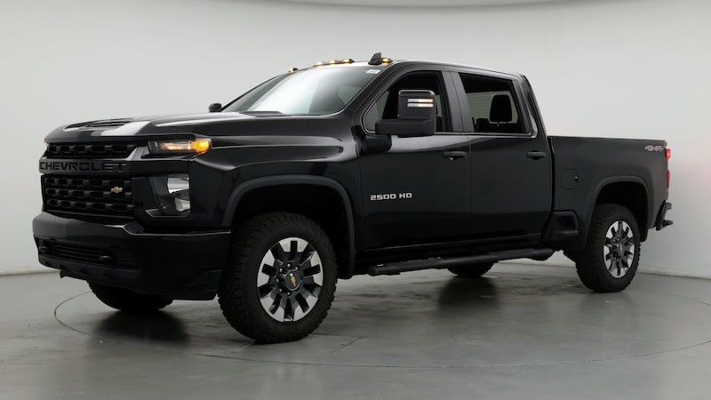 2021 Chevrolet Silverado 2500 Custom 3