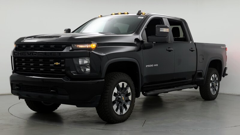 2021 Chevrolet Silverado 2500 Custom 4