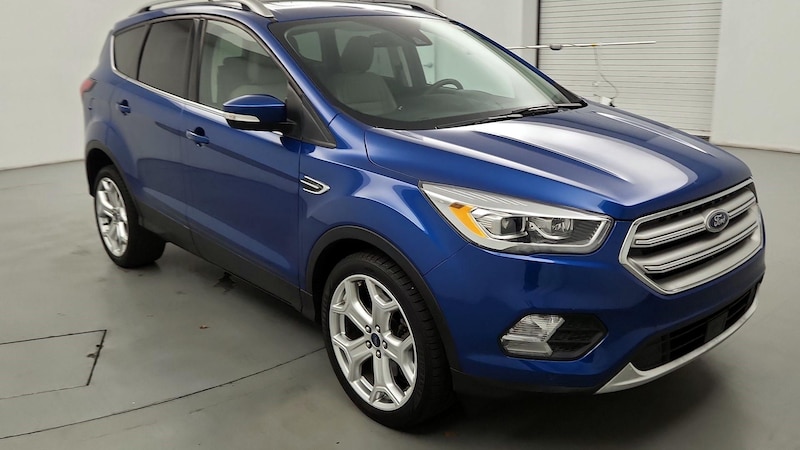 2019 Ford Escape Titanium Hero Image