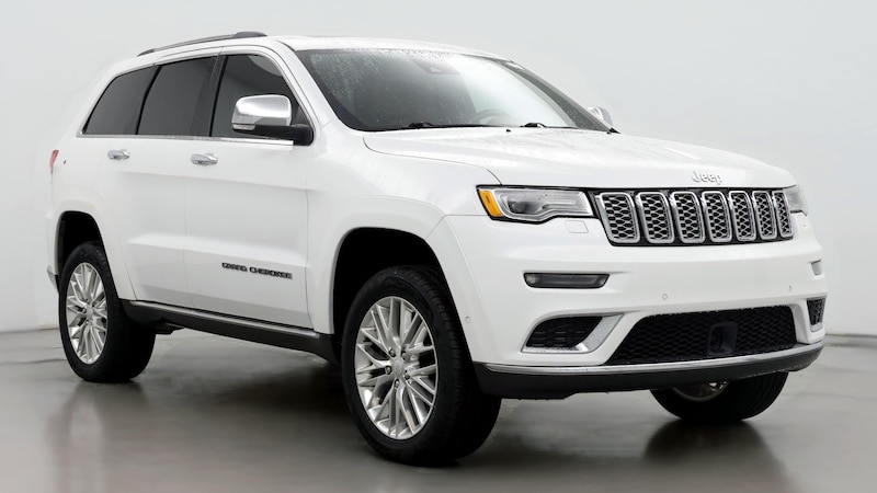 2018 Jeep Grand Cherokee Summit Hero Image