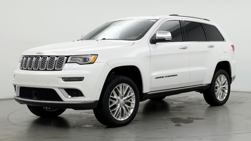 2018 Jeep Grand Cherokee Summit 4