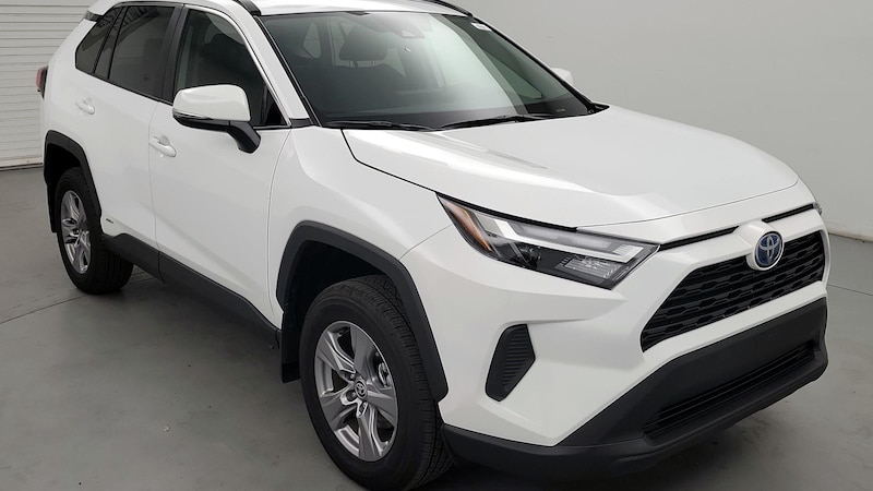 2024 Toyota RAV4 XLE Hero Image