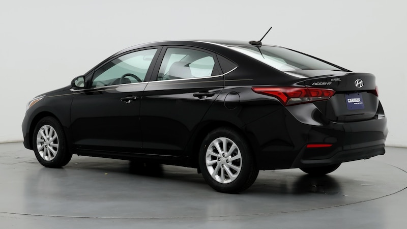 2022 Hyundai Accent SEL 7