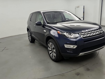 2019 Land Rover Discovery Sport HSE -
                Winston Salem, NC