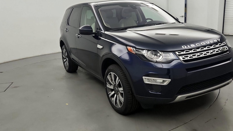 2019 Land Rover Discovery Sport HSE Hero Image