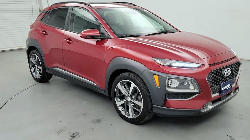 2019 Hyundai Kona Iron Man Hero Image