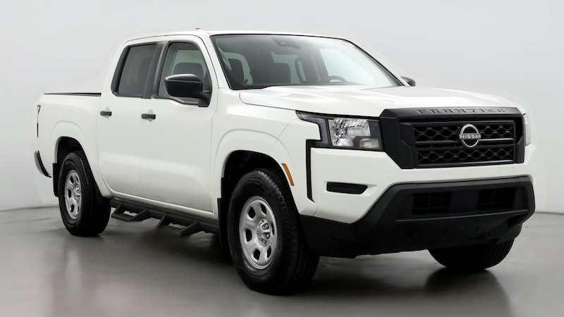 2022 Nissan Frontier S Hero Image