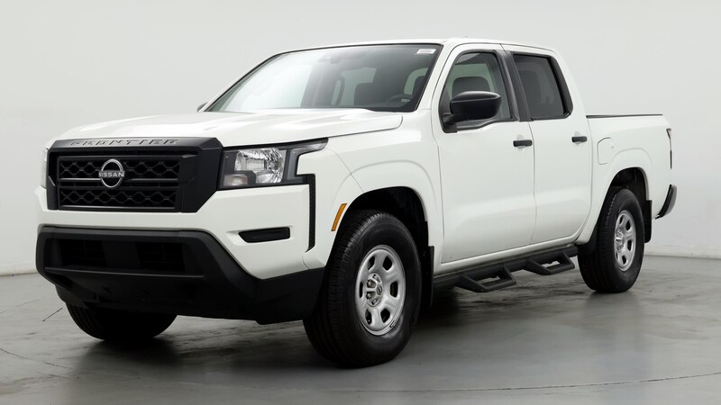 2022 Nissan Frontier S 4